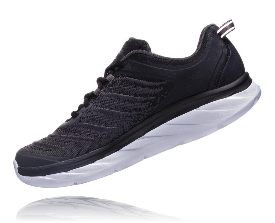 Hoka One One Løbesko Dame - Akasa - Sort/Hvide - 257903UGN